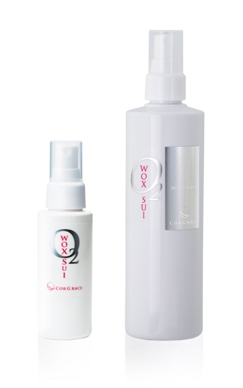 CORGRACE WOX-sui mist in 80 mL and 300 mL