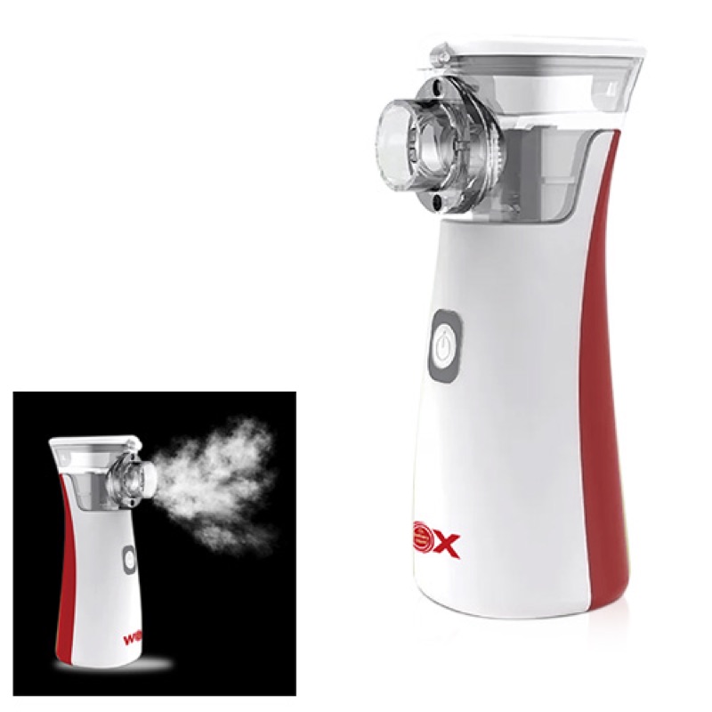 Handheld WOX oxygen mist device