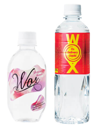 酸素補給水 WOX -ウォックス-